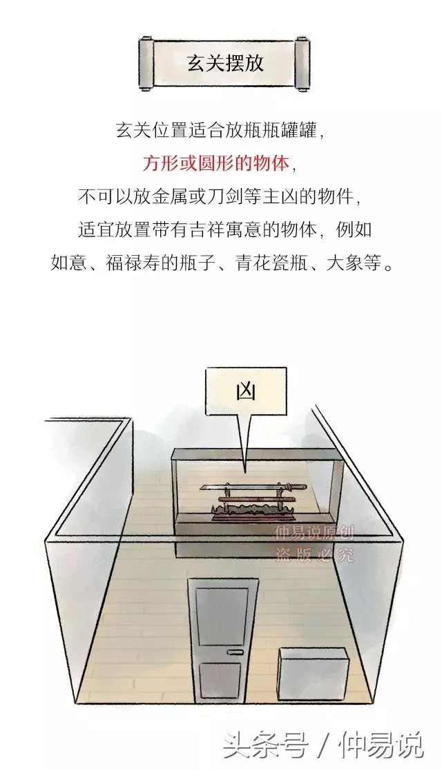 開門見財的4種住宅風水布局方法 !