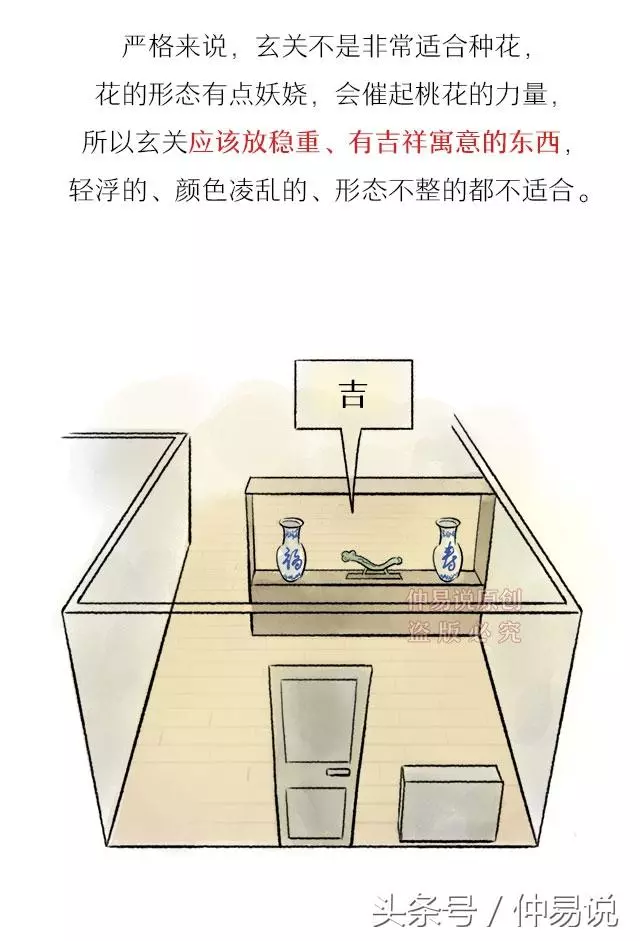 開門見財的4種住宅風水布局方法 !