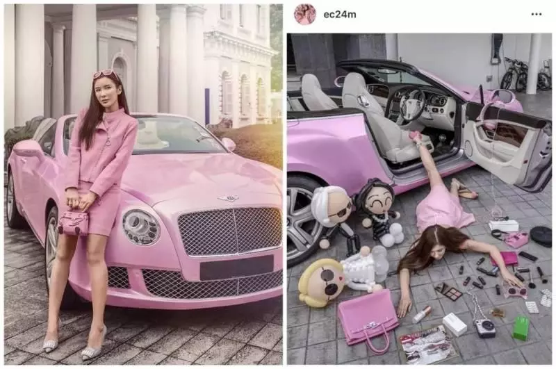 《新加坡》第一貴婦,千億媳婦「」徐子淇「」都比不過她!果然貧窮限制了想像力