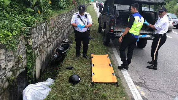 《悲》摩哆翻落深溝 華男回不了家......