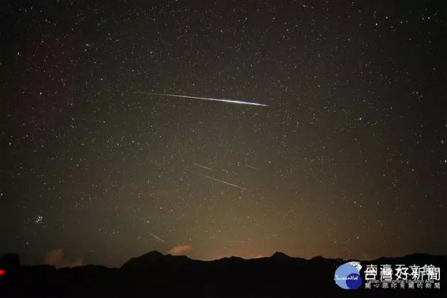 春季最盛大寶瓶座η流星雨來了 南瀛天文館開放5月5日夜晚觀測