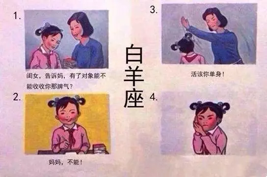 十二星座被媽媽打的十二個原因,看完笑岔氣了