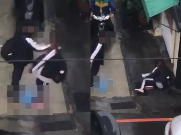 推倒高商妹「拎起賞巴掌」!苗栗男嗆:我是壞人 影片讓網怒了