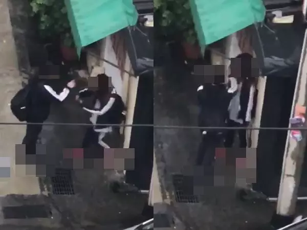 推倒高商妹「拎起賞巴掌」!苗栗男嗆:我是壞人 影片讓網怒了