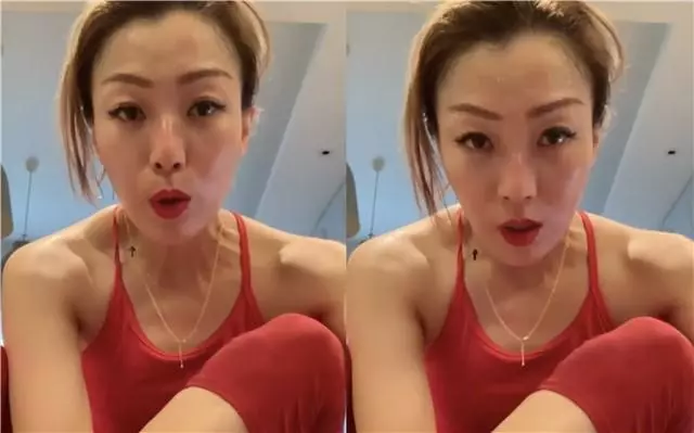 鄭秀文勞動節獨自健身淋漓大汗,神情落寞,鬱鬱寡歡,畫面悲傷,風波後臉上再無笑容~~~
