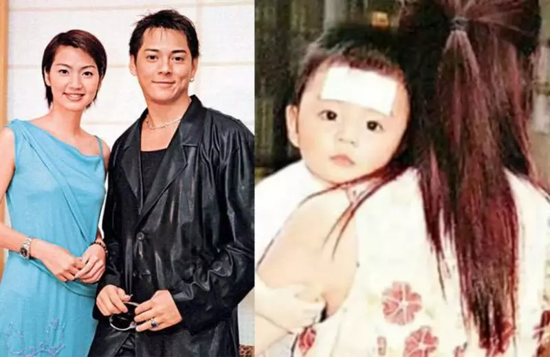 (57歲莫少聰罕見曬8歲女兒美照),與哥哥張鎬濂完美繼承老爸基因