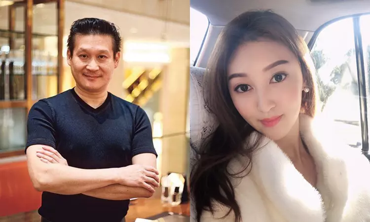 原來是有新目標?27歲港姐離婚前爆激吻百億身家新歡!斬斷「爺孫戀」後秒轉向「父女戀」?
