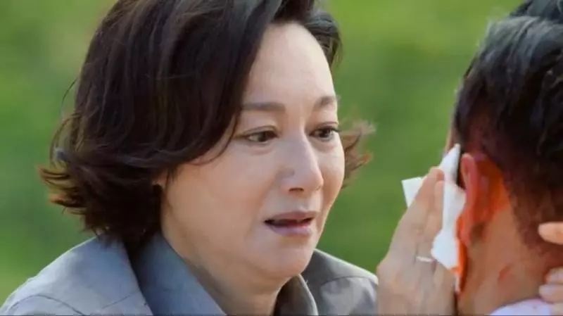 【網民: 太厲害!】《鐵探》惠英紅喪子之痛,木無表情的演技超震撼人心!