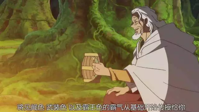 海賊王里的霸王色淪為「王霸之氣」,尾田:還沒有能夠真正領悟