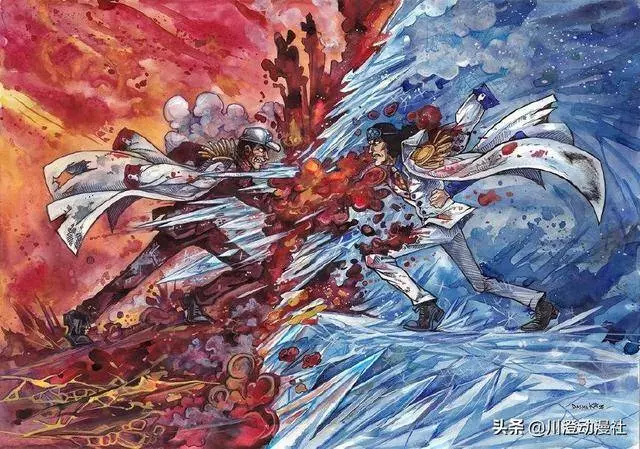 海賊王:最神秘的六場頂級強者對決,尾田都給海米留下了懸念