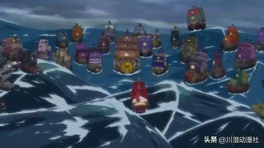 海賊王:最神秘的六場頂級強者對決,尾田都給海米留下了懸念