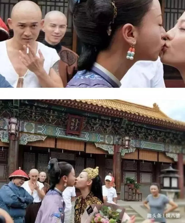 片場休息時,吳謹言在接吻,baby在抽菸,趙麗穎最厲害,劉德華最讓人心疼!