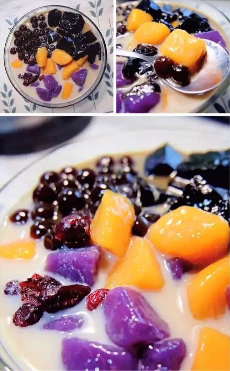 8種超好吃的甜品教程!芋圓、奶蓋茶飲、芒果布丁等都 有!【詳細做法】