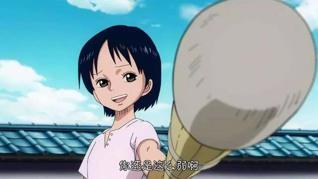 海賊王:真相!古伊娜之謎被揭曉,她如今已成為革命軍一把手