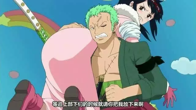 海賊王:真相!古伊娜之謎被揭曉,她如今已成為革命軍一把手