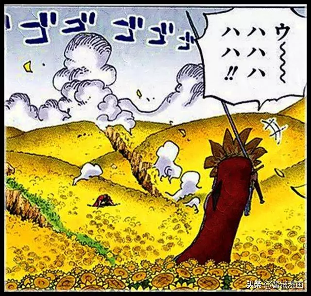 海賊王官方情報:尾田公布明哥的得力助手,懸賞金卻不滿一億貝里
