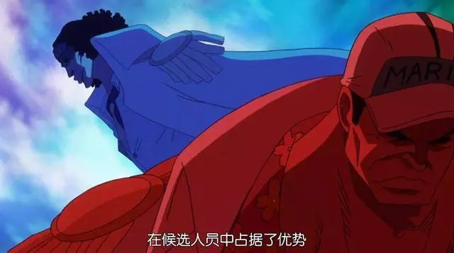 海賊王這兩個細節說明,就算戰國不按住卡普,他也不會打赤犬