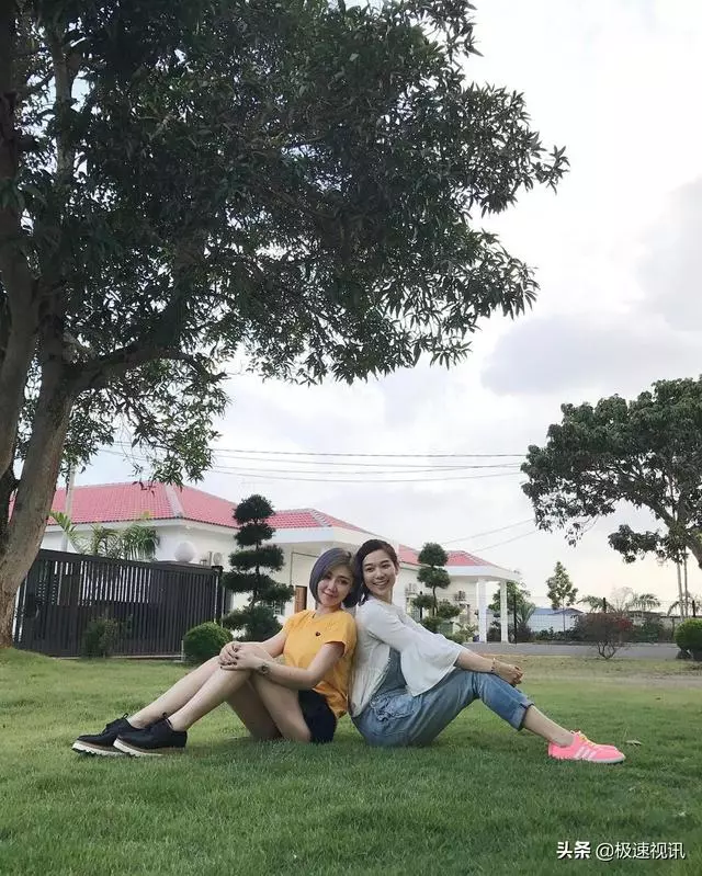 楊秀惠IG發文賀妹妹生日快樂,才發現姐妹倆的美麗基因如此強大!