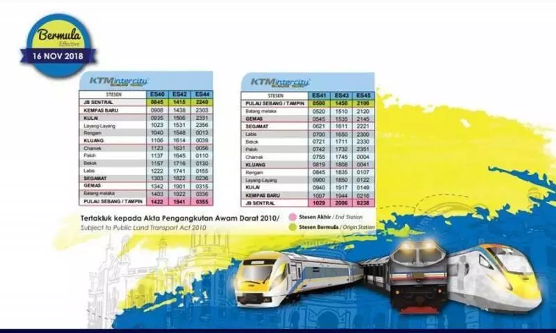 乘電動火車就能從吉隆玻去Singapore!費用大約只要RM57,不要只會自駕或飛機啦