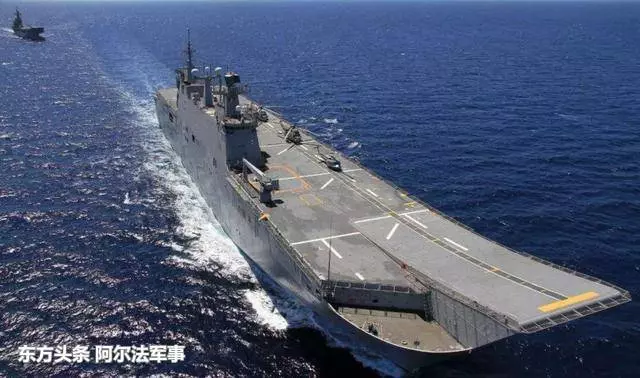 又一艘航母「火」了,這次不是印度