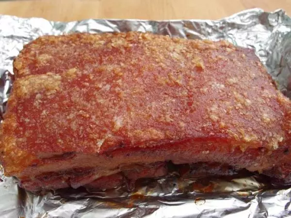 自製簡單「港式脆皮燒肉」,結果香到一家人!!