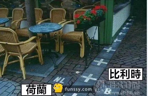 16張照片帶你看各國國界的畫面~~~春嬌碎碎念...能夠兩腳跨越兩國真是太酷了!