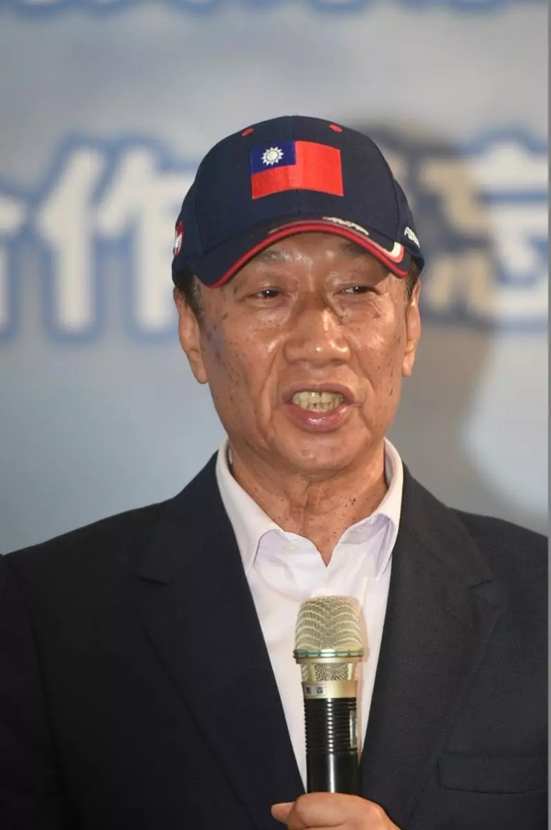 郭台銘接班人 這4位呼聲最高