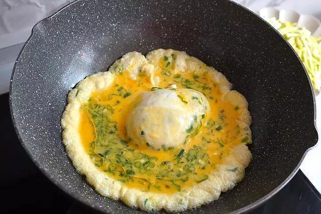 金針菇和雞蛋炒才是絕配! -