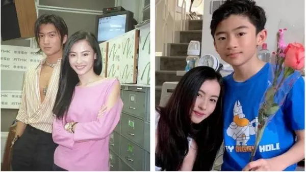 張柏芝中學時沒人敢追?當看到她12歲的照片,網友:換我也不追!