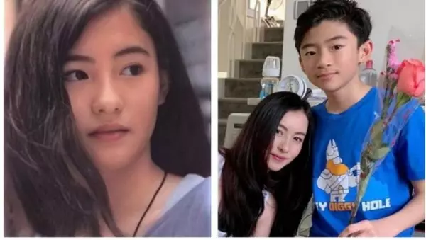 張柏芝中學時沒人敢追?當看到她12歲的照片,網友:換我也不追!