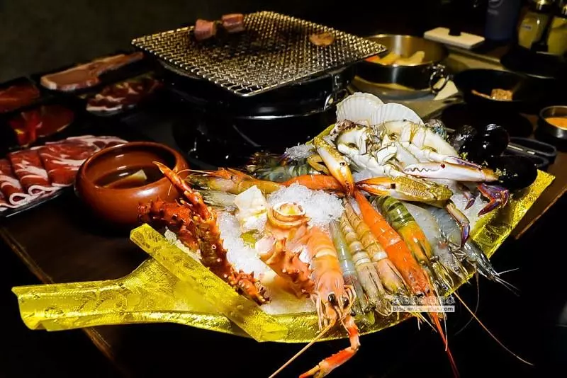 上禾町日式燒肉-和牛、帝王蟹、伊比利豬隨你吃到飽