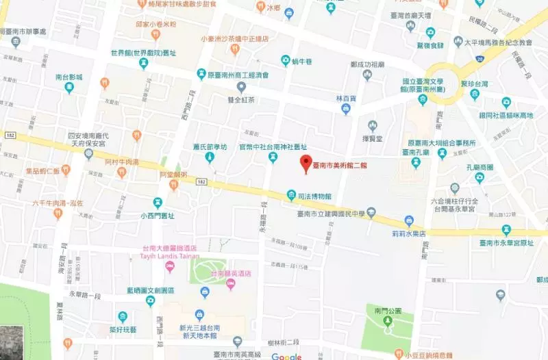 臺南市美術2館,最美藝術饗宴天堂,臺南最新IG打卡景點