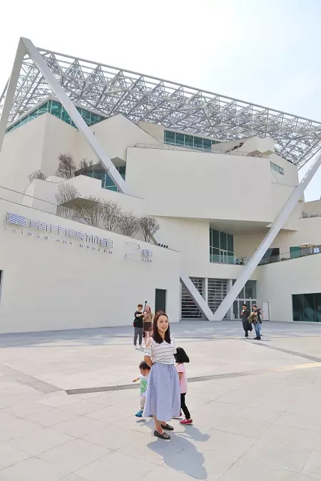臺南市美術2館,最美藝術饗宴天堂,臺南最新IG打卡景點