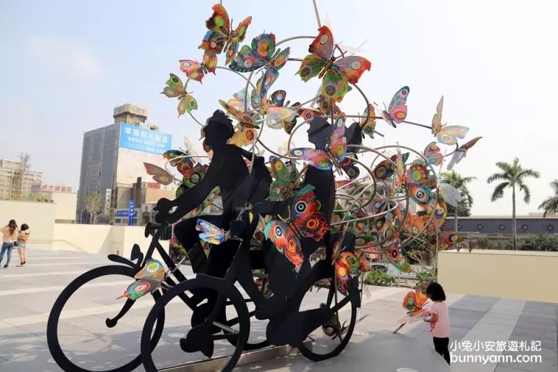 臺南市美術2館,最美藝術饗宴天堂,臺南最新IG打卡景點