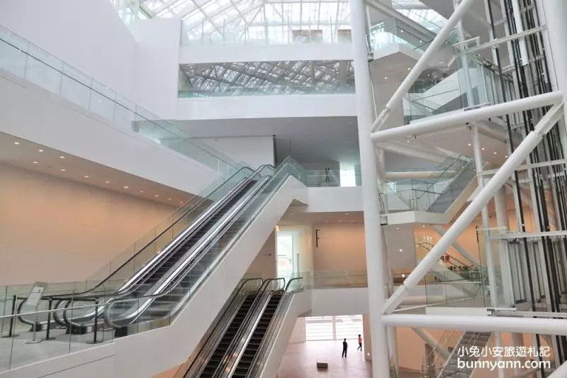 臺南市美術2館,最美藝術饗宴天堂,臺南最新IG打卡景點