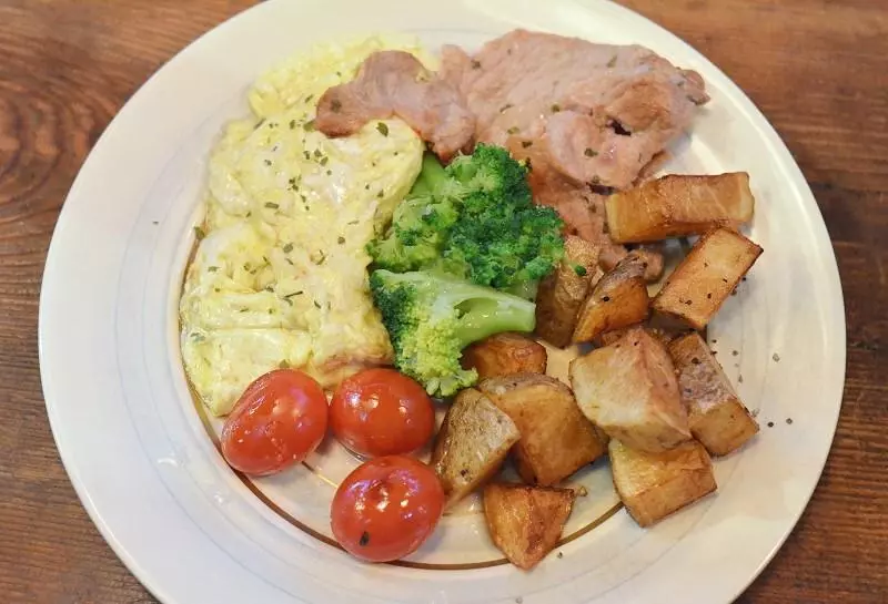 台南早午餐另一種選擇!各國特色料理 麵包 義大利麵