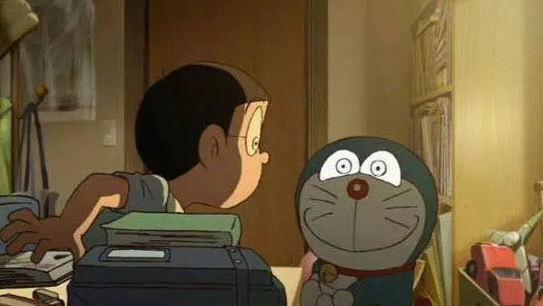 漫畫黑歷史!以前的哆啦A夢根本「童年陰影」 詭異眼神怎麼看都覺得很母湯XD