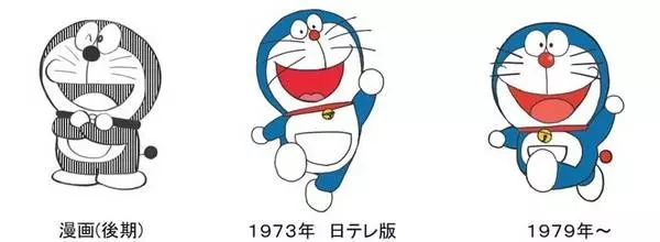 漫畫黑歷史!以前的哆啦A夢根本「童年陰影」 詭異眼神怎麼看都覺得很母湯XD