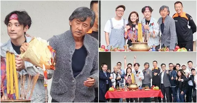 72歲林子祥為演唱會舉行拜神儀式,58歲太太葉倩文低調現身支持~