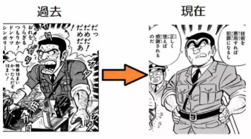 9個動畫人物的演化史!