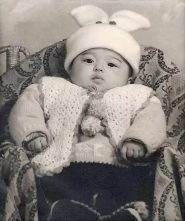 范冰冰出生曾被醫生夸:最好看的嬰兒,范丞丞的出生照就差很多!
