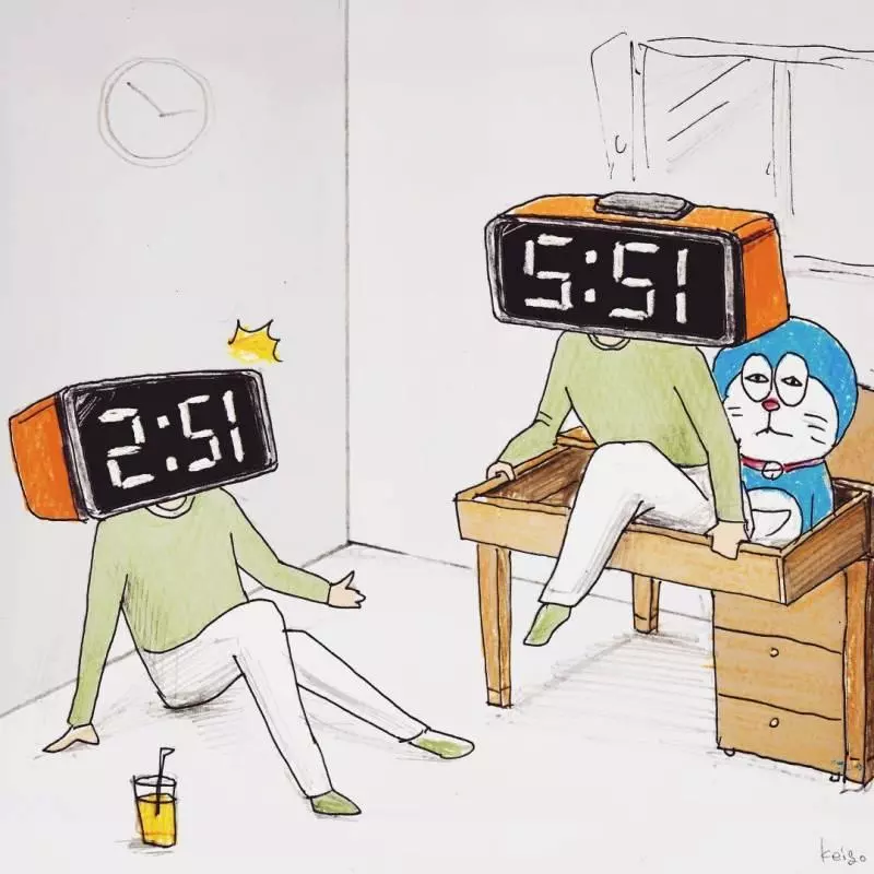 27張會讓你的「腦洞大開的插畫」