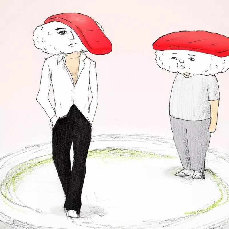27張會讓你的「腦洞大開的插畫」