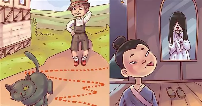 13件有些禁忌在外國人的眼裡卻是件幸運的事