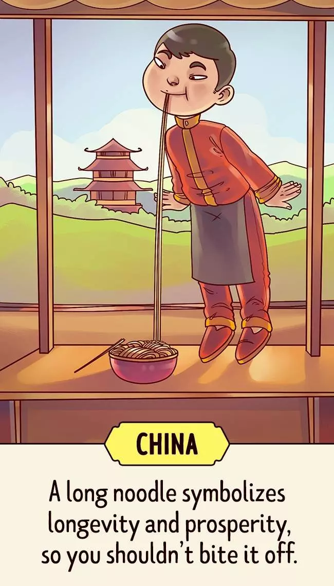 13件有些禁忌在外國人的眼裡卻是件幸運的事