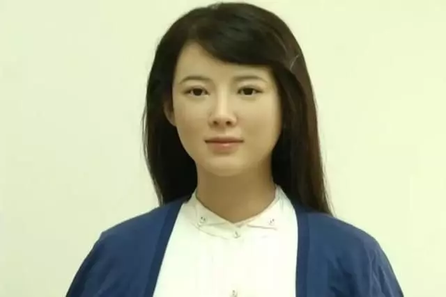 中國第一個美女機器人問世,和真人高度相似,而且還會多種動作!