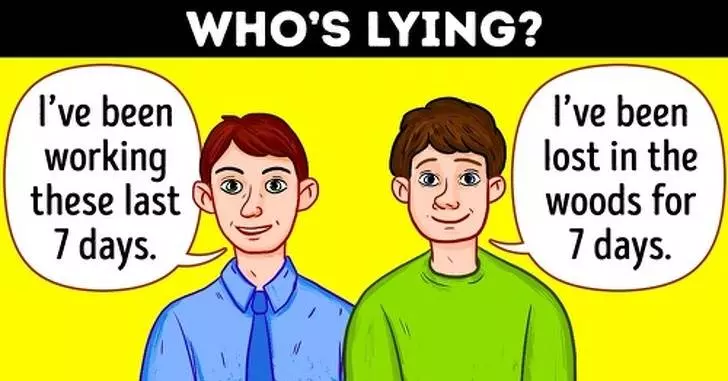 10個讓你再也不會被騙的「福爾摩斯專用的測謊技巧」 晚餐吃很多食物...反而代表著貧窮?