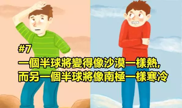 網友分享地球停止轉動後會發生的10件事