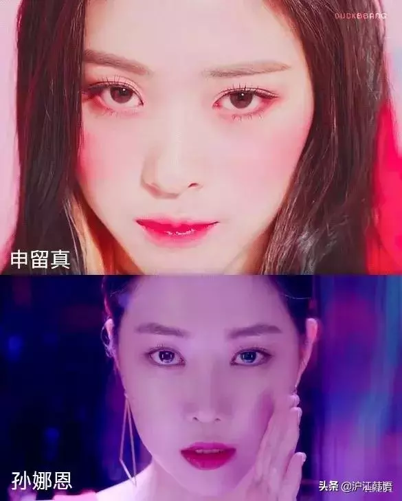 撞臉雪炫孫娜恩!本該17歲C位出道,19歲的她還會被命運捉弄嗎?