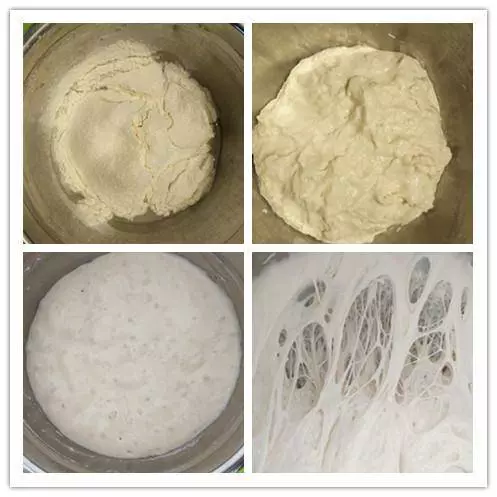 小時候老麵包的味道,改良了方子,加了南瓜泥,口感更加香甜